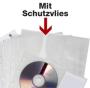 DURABLE Pochette CD-/DVD COVER S, pour 2 CDs, PP, 156 x 288