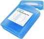 LogiLink Box HDD pour disques durs externes 3,5, bleu
