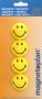 magnetoplan aimants smiley, 20 mm, contenu: 8 pièces