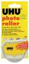 UHU Roller colle photo roller, (l)6,5 mm x (L)10 m