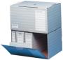 ELBA container d'archives tric, A4, gris/blanc,