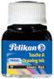 Pelikan encre de Chine, contenu: 10 ml en flacon, Sepia (15)