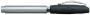 FABER-CASTELL stylo roller BASIC, mat chromé,