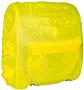 WEDO housse pluie pour cartables / sacs à  dos, jaune néon