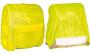 WEDO housse pluie pour cartables / sacs à  dos, jaune néon