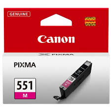 Encre originale pour Canon Pixma IP7250, magenta - CLI-551M
