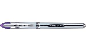 uni-ball stylo roller à  encre VISION ELITE UB-200, bleu/noir