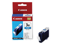 Encre original pour Canon BJC3000/BJC6000/S400/S450, cyan (BCI-3EC/4480A002)