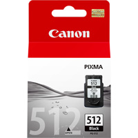 Encre originale pour Canon Pixma MP260/MP240, noir, HC (2969B001/PG512)