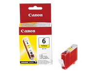 Encre originale pour Canon S800/S820/S820D/S900/S9000, jaune (4708A002-bci-6y)