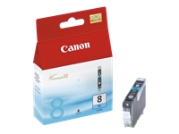 Encre originale pour Canon Pixma IP6600D/IP6700D, photo cyan (CLI-8PC/0624B001)