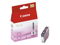 Encre originale pour Canon Pixma IP6600D/IP6700D,photo magenta - CLI-8PM