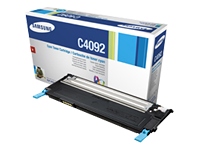 toner original pour imprimante laser SAMSUNG CLP 310, cyan (CLT-C4092S)