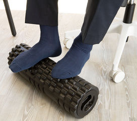 MAUL repose-pieds chauffant, avec revêtement pour tapis - Autres