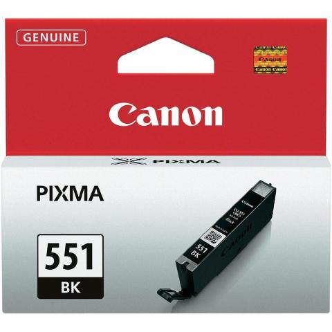 Encre originale pour Canon Pixma IP7250, noire- CLI-551BK