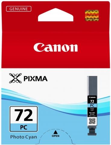 Encre originale pour Canon Pixma Pro 10, photo cyan - PGI-72 PC