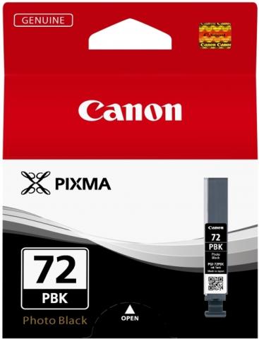 Encre originale pour Canon Pixma Pro 10, photo noire - PGI-72 PBK