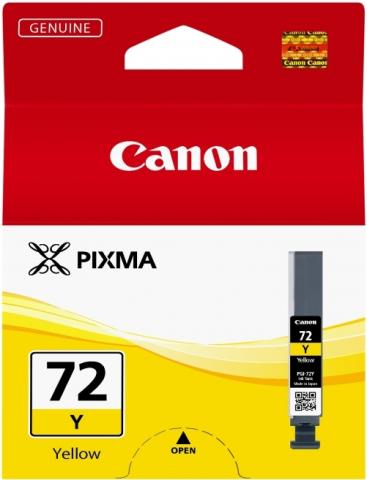 Encre originale pour Canon Pixma Pro 10, jaune- PGI-72Y