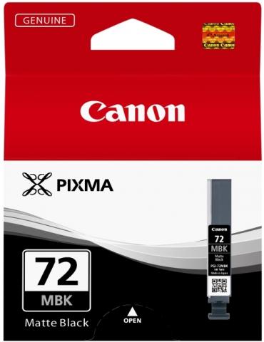 Encre originale pour Canon Pixma Pro 10, noire mat- PGI-72 MBK