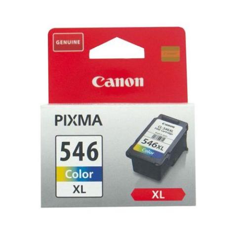 Encre originale pour Canon Pixma IP2850 HC (CL-546XL)