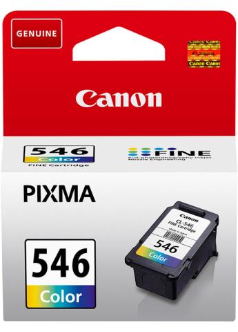 Encre originale pour Canon Pixma IP2850, couleur (CL-546)