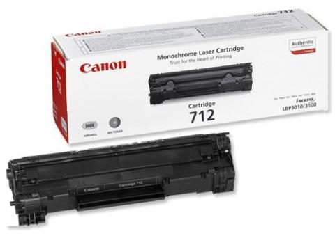 toner original pour imprimantes laser Canon i-SENSYS LBP310 (1870B002/712CRG)