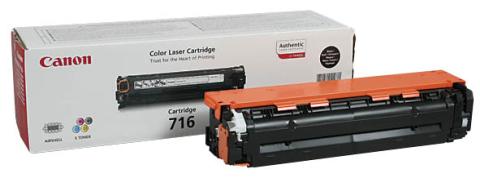 toner original pour imprimante laser Canon i-SENSYS LBP505 noir (1980B002/716BK)
