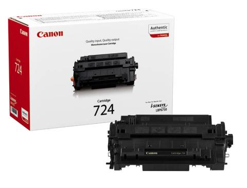 toner original pour imprimante laser canon i-SENSYS LBP6750 noir (3481B002/724)