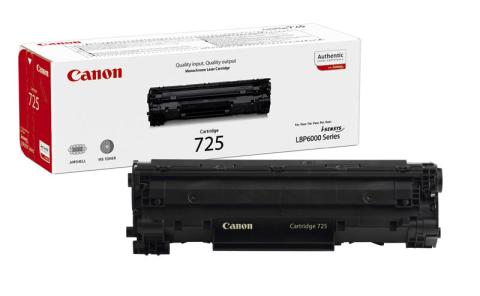 toner original pour imprimante laser Canon i-SENSYS LBP6000 (3484B002/725BK)