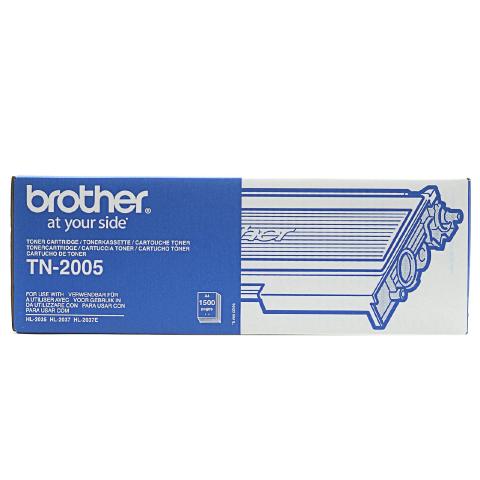 Toner original pour brother HL-2035, noir - TN-2005