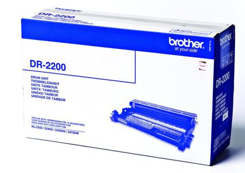 Unité de Tambour Origina pour imprimante laser Brother HL-2240  - DR-2200