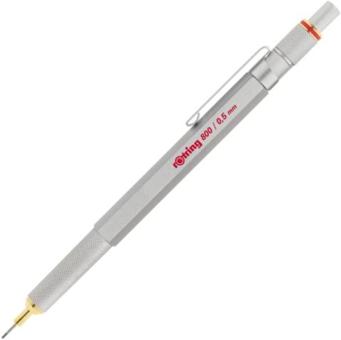 rotring Porte-mines 800, 0,5 mm, argent