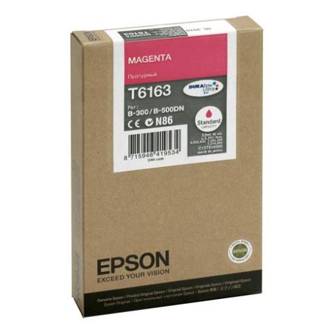 Encre originale pour EPSON imprimante à  jet d'encre B300, magenta, (C13T616300)