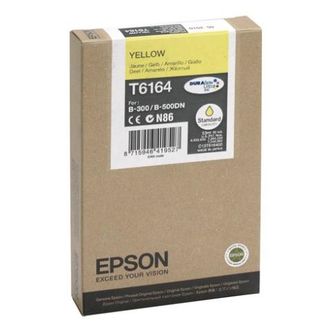 Encre originale pour EPSON imprimante à  jet d'encre B300, jaune, (C13T616400)