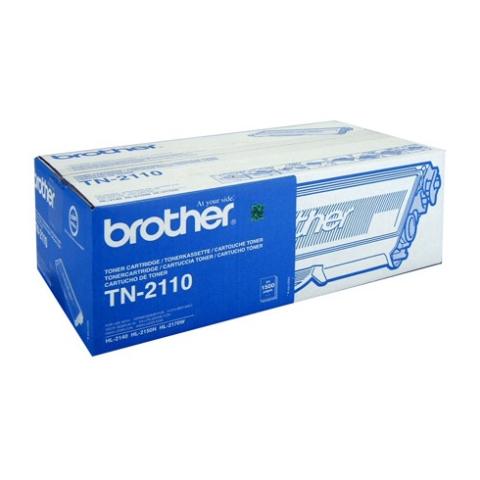 Brother toner pour imprimantes laser HL-2140/HL-2150N, noir - TN-2110