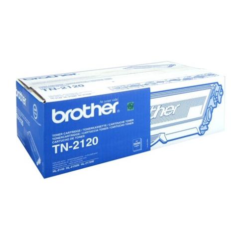 Brother toner pour imprimantes laser HL-2140/HL-2150N, noir TN-2120