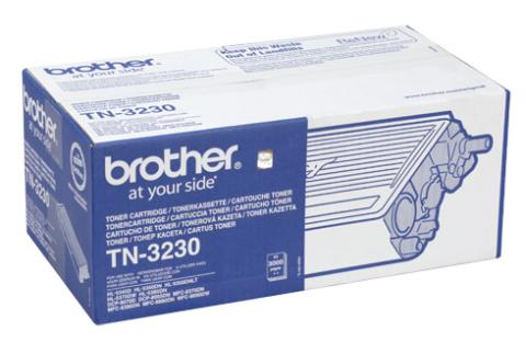 Toner original pour imrimante laser brother HL-5340D, noir - TN-3230