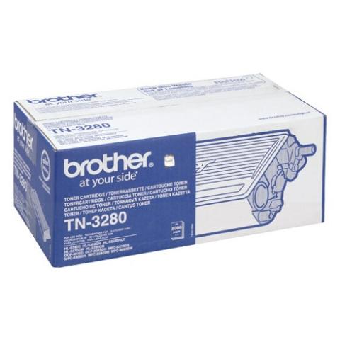 toner original pour imrimantes laser brother HL-5340D,noir - TN-3280