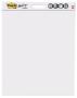 3M Post-it Meeting-Charts, 63,5 x 76,2 cm, blanc, neutre