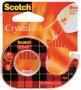 3M Scotch ruban adhésif Crystal Clear 600, inclu. dévidoir