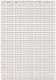 LANDRà‰ bloc paperboard, 20 feuilles, en carreaux, 680 x 990