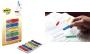 3M Post-it Index mini flèches, 5 couleurs de 20 pièces