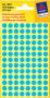 AVERY Zweckform pastilles adhésives, diamètre 12 mm, jaunes