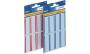 HERMA étiquettes-badges 54 x 19 mm, soie-acétate, bord bleu,