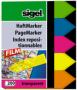 sigel Index repositionnables Film, flèche, 45 x 12 mm