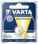 VARTA pile bouton lithium Electronics, CR2025, 3 Volt,