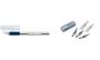 WEDO scalpel, longueur: 150 mm, 3 lames de rechange incl.,