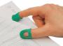 Laeufer doigtier, taille 4, diamètre: 19 mm, vert