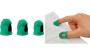 Laeufer doigtier, diamètre: 12 mm, couleur: vert