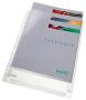 LEITZ pochette perforée Maxi standard, format A4, en PVC,